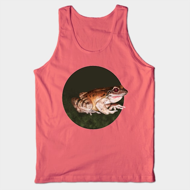 Mountain Chicken Tank Top by Oniomsra